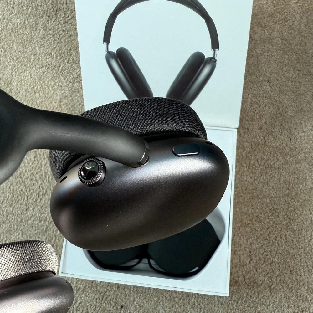 Apple Black Airpod Max